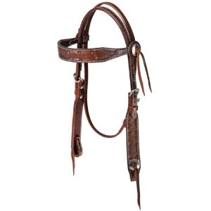 TESTIERA SQUARE LAVORAZIONE BARBWIRE