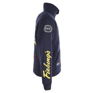 GIACCA UNISEX MULTILOGO SENZA CAPPUCCIO
