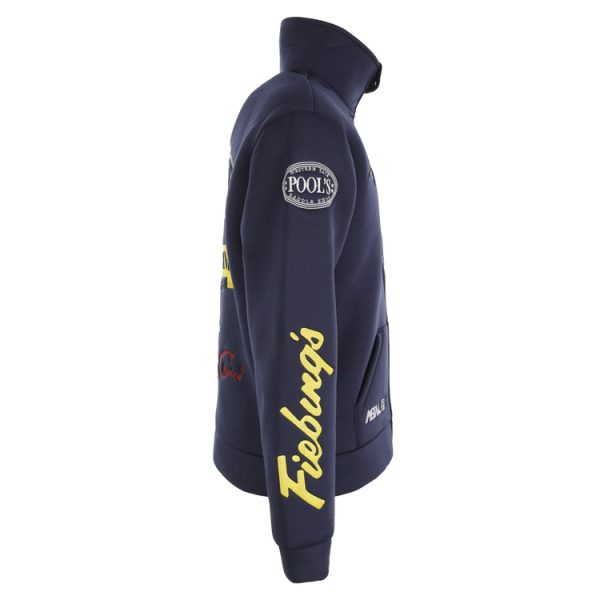 GIACCA UNISEX MULTILOGO SENZA CAPPUCCIO