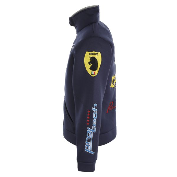 GIACCA UNISEX MULTILOGO SENZA CAPPUCCIO