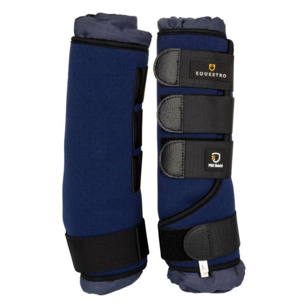 STABLE BOOTS NEOPRENE/COTONE (2 PZ) EQUESTRO