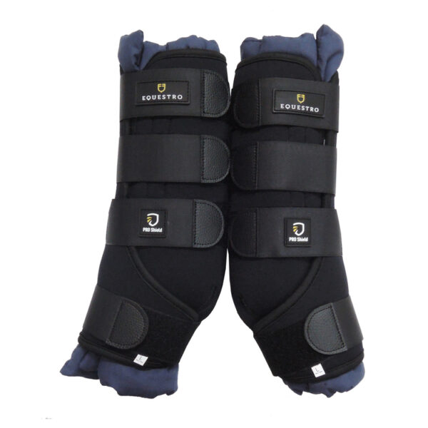 STABLE BOOTS NEOPRENE/COTONE (2 PZ) EQUESTRO