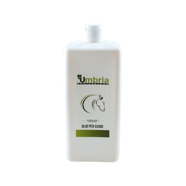 AMA LEATHER OIL OLIO PER CUOIO (1 LT) lotto 515/19 SCAD.07/2022