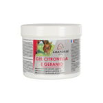 GEL CITRONELLA E GERANIO (500 ML) lotto 365/19 scadenza 06/2022