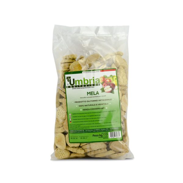 BISCOTTI MELA (930 GR)lotto 09/06/2021 scadenza 06/12/2022