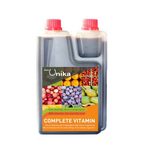 COMPLETE VITAMIN (1.5 KG) LU0067 lotto PF556/2020SCADENZA 03/2022