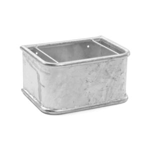 MANGIATOIA GALVANIZZATA DA PARETE