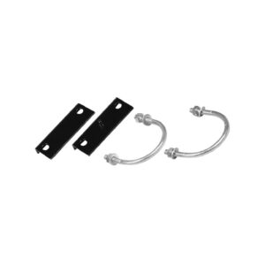 STAFFA FISSAGGIO CON PIASTRE STABILIZZATRICI COPPIA 22501