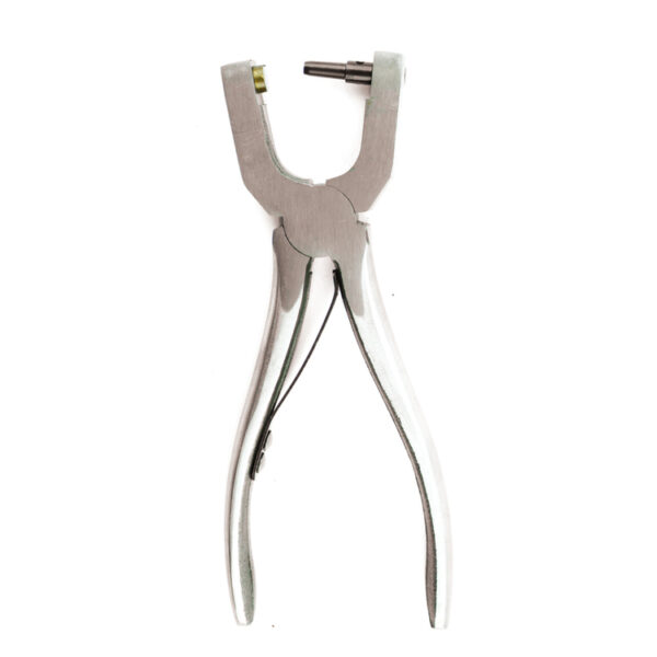 PINZA FUSTELLATRICE PROFESSIONALE PUNZONI RICAMBIABILI