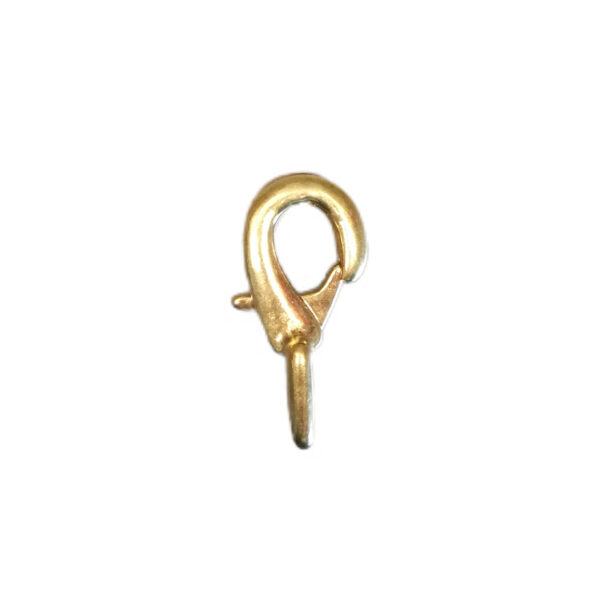 MOSCHETTONE OTTONE GRANCHIO 2,5CM