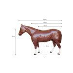 CAVALLO SMONTABILE PLASTICA