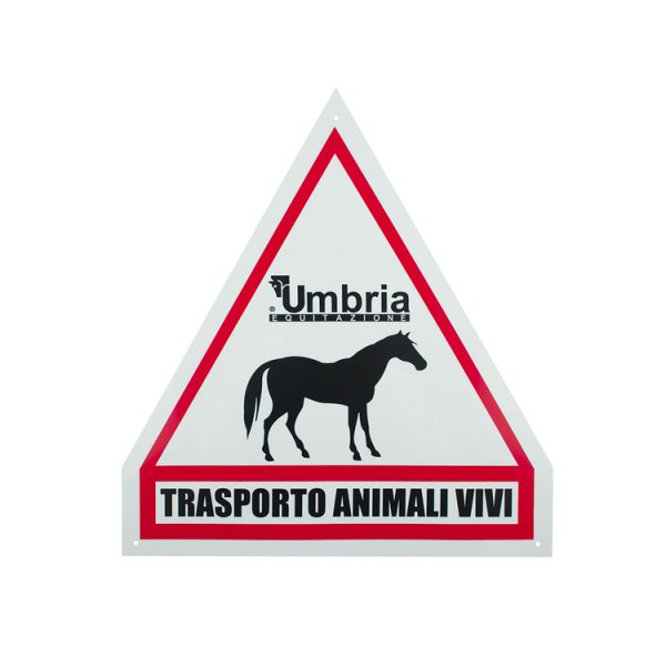 CARTELLO TRASPORTO CAVALLI