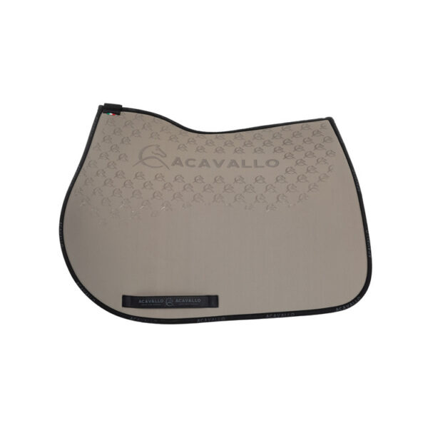 ACAVALLO LYCRA JUMPING PAD W/GEL GRIP