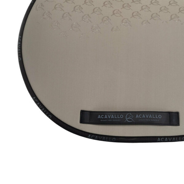 ACAVALLO LYCRA JUMPING PAD W/GEL GRIP