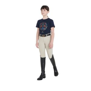 HORSE + SADDLE + BOOTS GIRL T-SHIRT