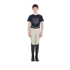 HORSE + SADDLE + BOOTS GIRL T-SHIRT