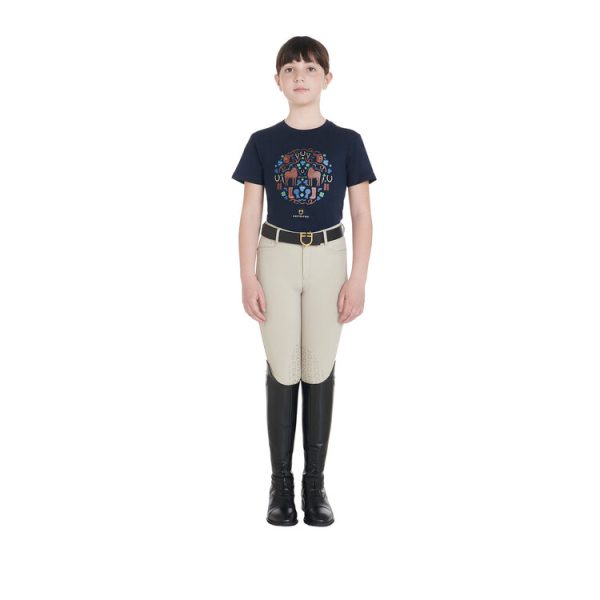 HORSE + SADDLE + BOOTS GIRL T-SHIRT