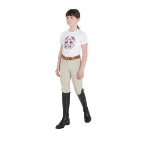 HORSE + SADDLE + BOOTS GIRL T-SHIRT
