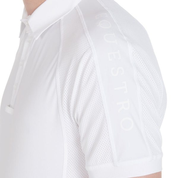 MAN POLO SHIRT SS BUTTONS 1/2 MESH