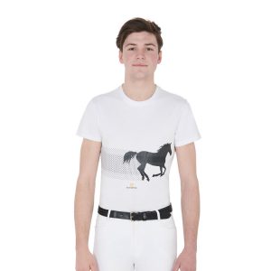 MAN HORSE POIS T-SHIRT