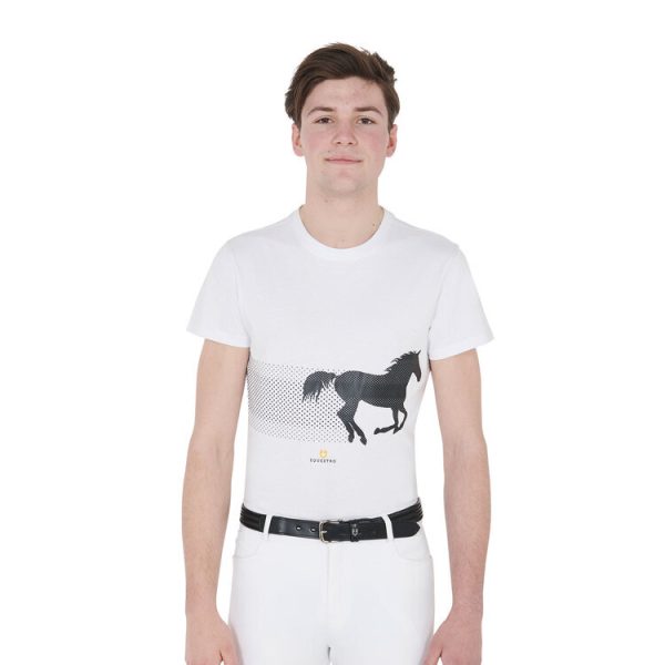 MAN HORSE POIS T-SHIRT