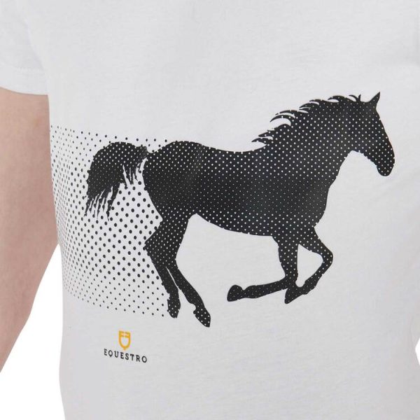 MAN HORSE POIS T-SHIRT