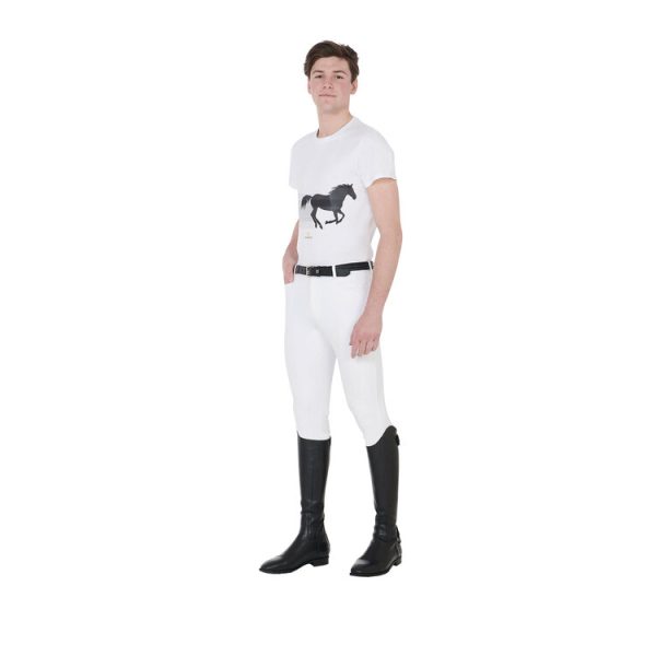 MAN HORSE POIS T-SHIRT