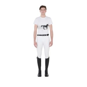 MAN HORSE POIS T-SHIRT