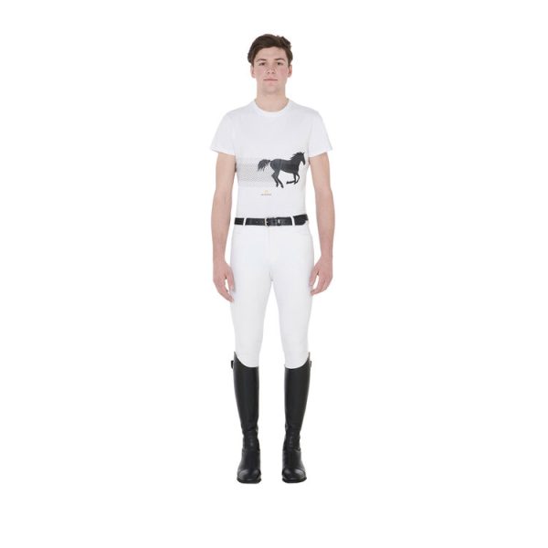 MAN HORSE POIS T-SHIRT