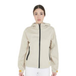 TECHNICAL WOMAN RAINCOAT