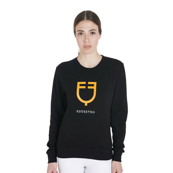 WOMAN COTTON SWEATSHIRT