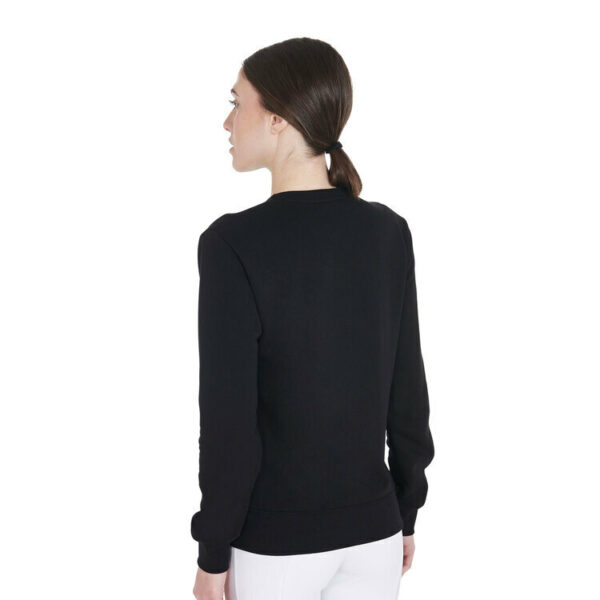 WOMAN COTTON SWEATSHIRT