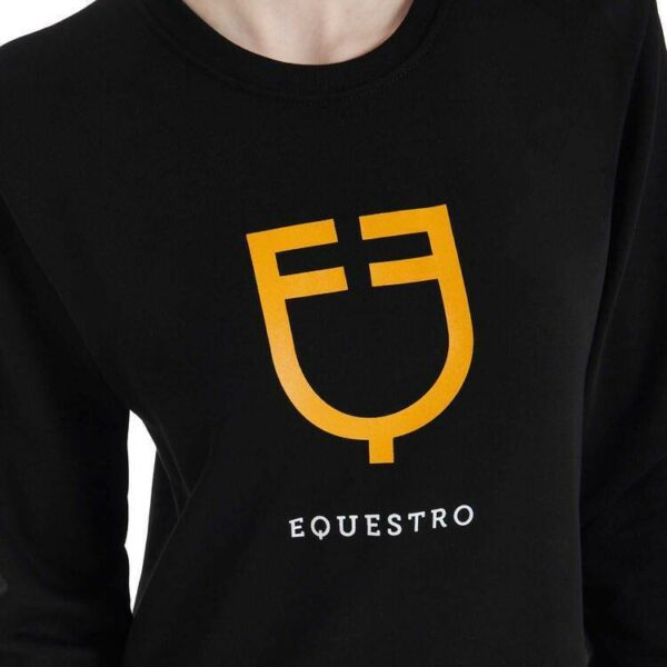 WOMAN COTTON SWEATSHIRT