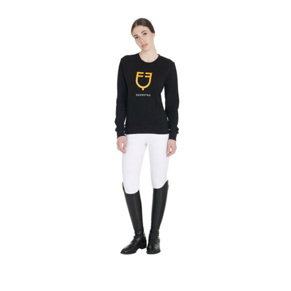 WOMAN COTTON SWEATSHIRT