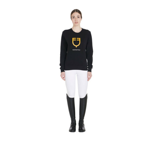 WOMAN COTTON SWEATSHIRT