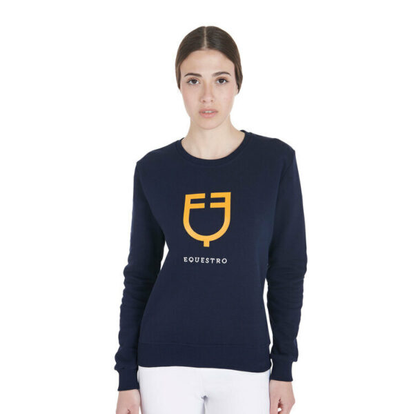 WOMAN COTTON SWEATSHIRT