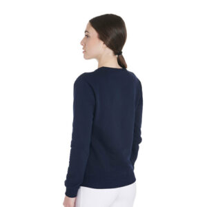 WOMAN COTTON SWEATSHIRT