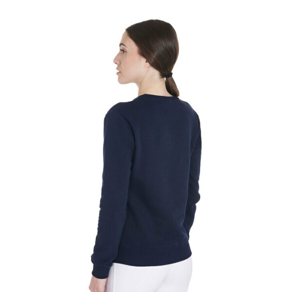 WOMAN COTTON SWEATSHIRT