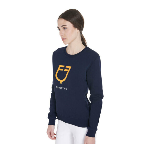 WOMAN COTTON SWEATSHIRT