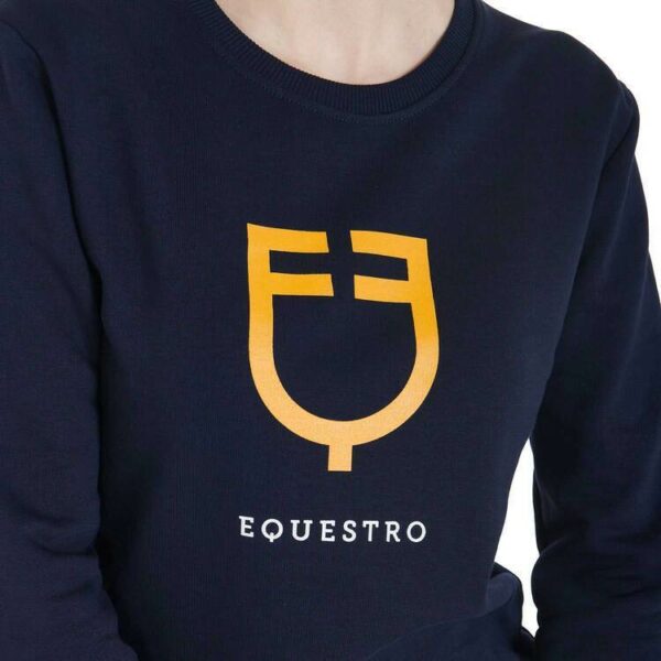 WOMAN COTTON SWEATSHIRT
