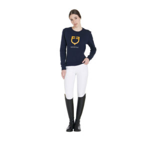 WOMAN COTTON SWEATSHIRT