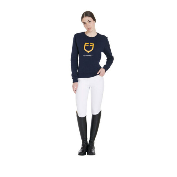 WOMAN COTTON SWEATSHIRT