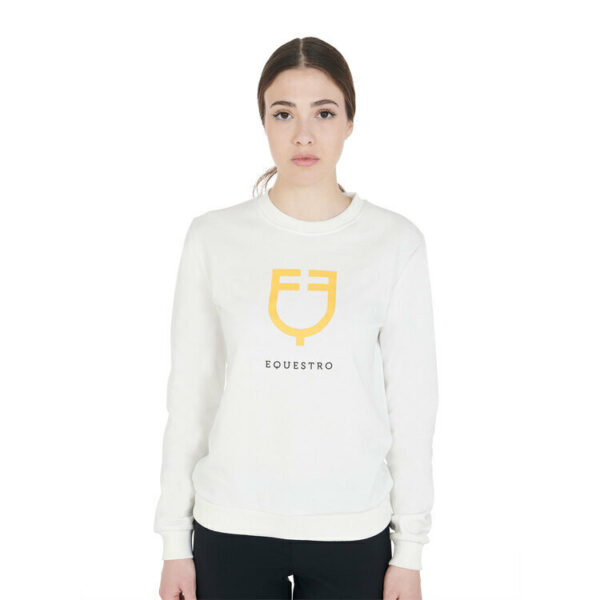 WOMAN COTTON SWEATSHIRT