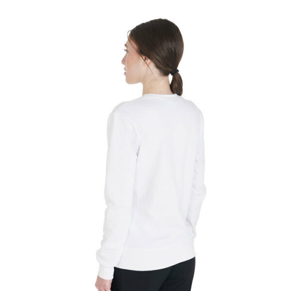 WOMAN COTTON SWEATSHIRT