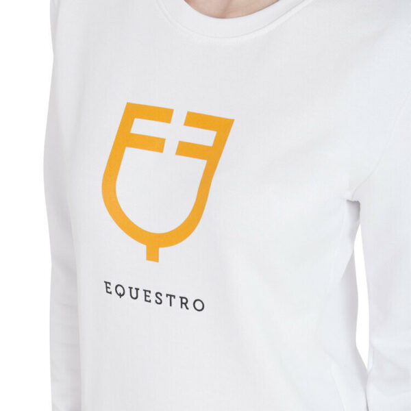 WOMAN COTTON SWEATSHIRT