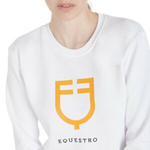 WOMAN COTTON SWEATSHIRT