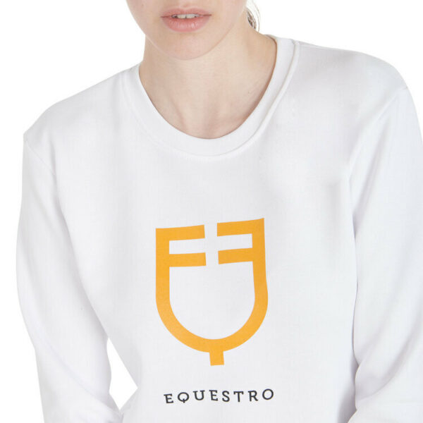 WOMAN COTTON SWEATSHIRT