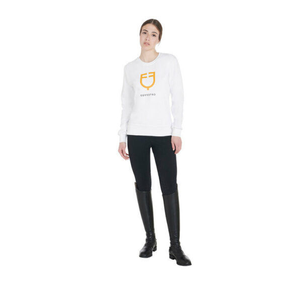 WOMAN COTTON SWEATSHIRT