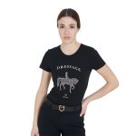 DRESSAGE DIAMONDS WOMAN T-SHIRT