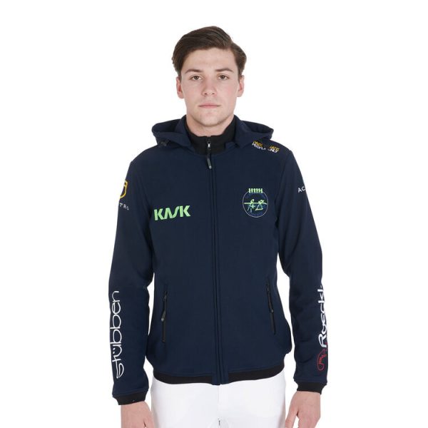 SOFTSHELL UOMO MULTILOGO